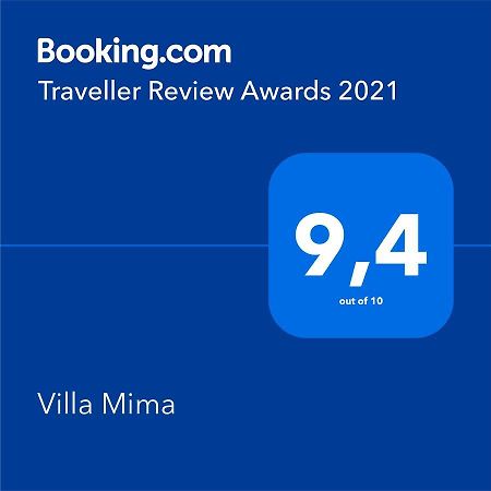Villa Mima Κότορ Εξωτερικό φωτογραφία